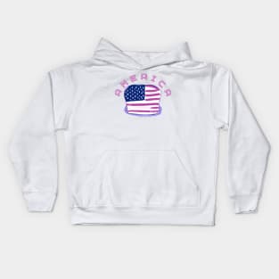 american bread Kids Hoodie